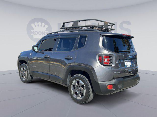 used 2018 Jeep Renegade car, priced at $12,300