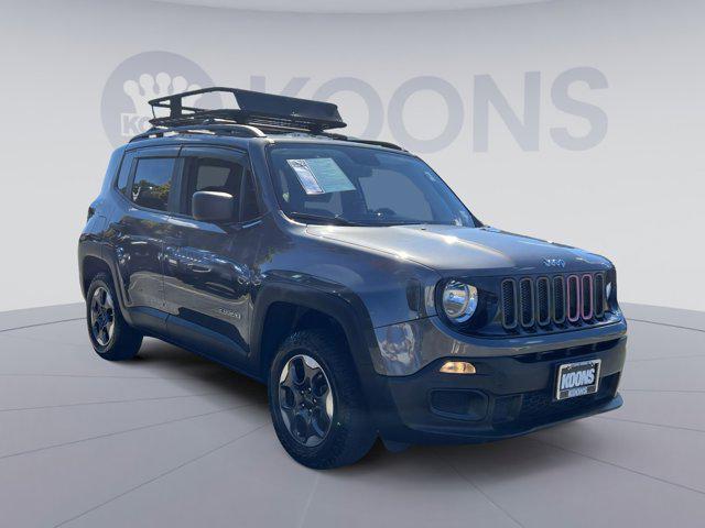 used 2018 Jeep Renegade car, priced at $12,300