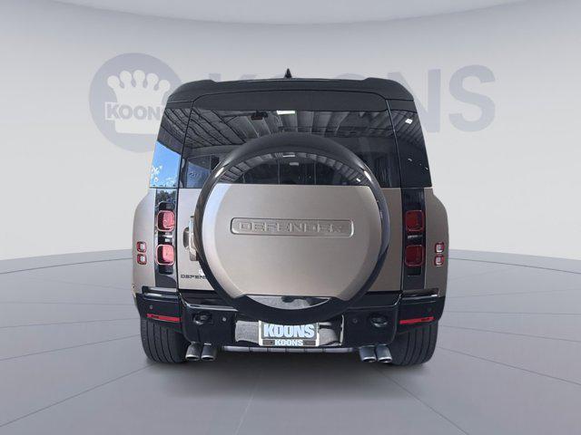 used 2025 Land Rover Defender car, priced at $84,000