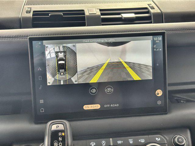 used 2025 Land Rover Defender car, priced at $84,000