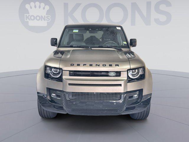 used 2025 Land Rover Defender car, priced at $84,000