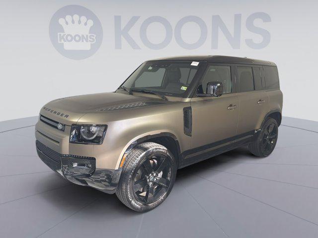 used 2025 Land Rover Defender car, priced at $84,000