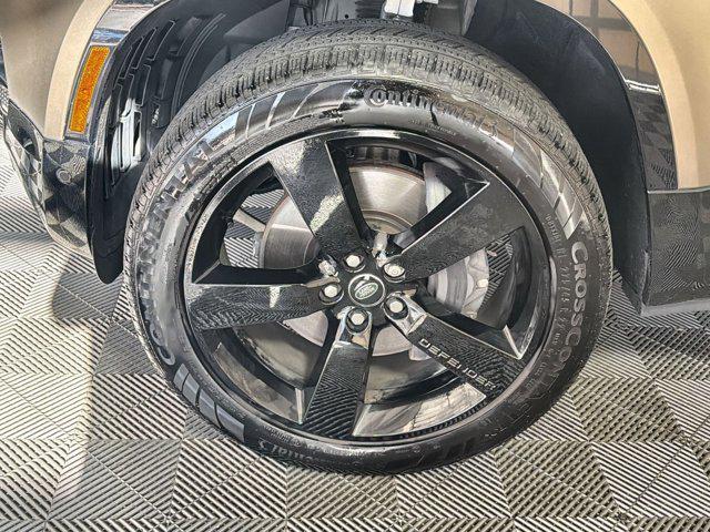 used 2025 Land Rover Defender car, priced at $84,000