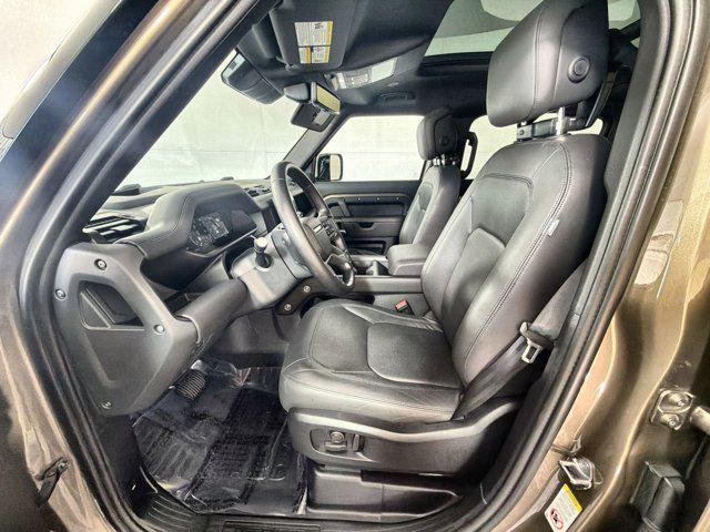 used 2025 Land Rover Defender car, priced at $84,000