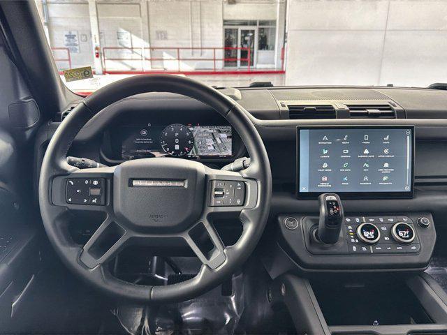 used 2025 Land Rover Defender car, priced at $84,000