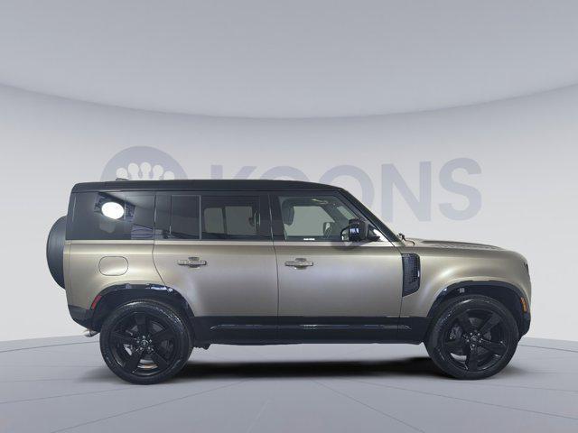 used 2025 Land Rover Defender car, priced at $84,000