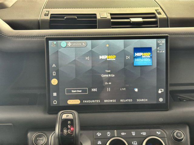 used 2025 Land Rover Defender car, priced at $84,000