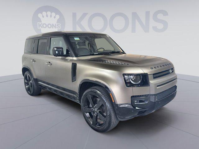 used 2025 Land Rover Defender car, priced at $84,000