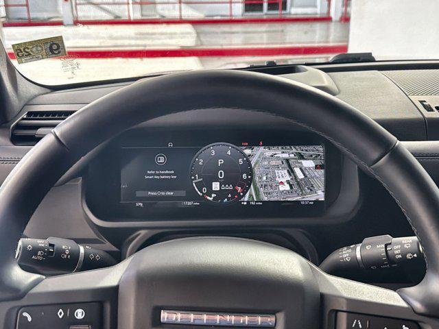 used 2025 Land Rover Defender car, priced at $84,000