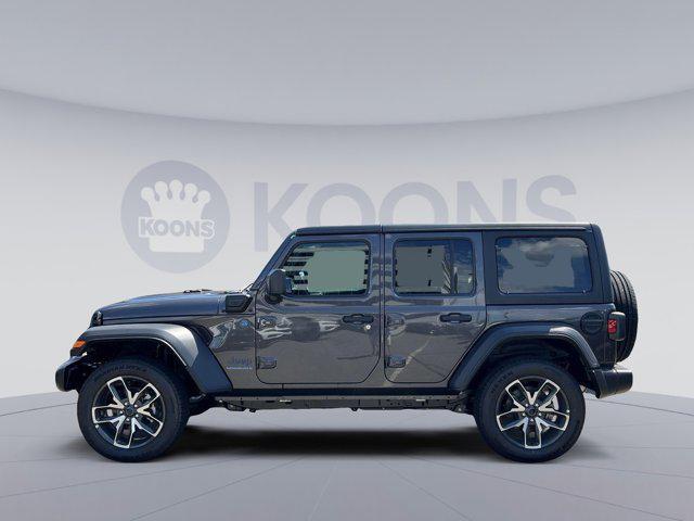 new 2024 Jeep Wrangler 4xe car, priced at $48,077