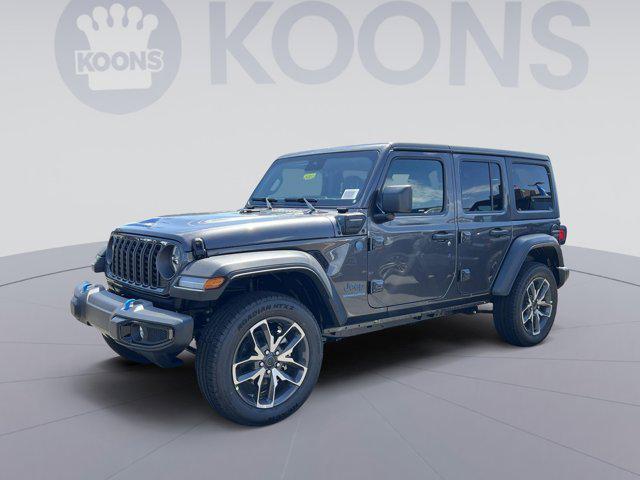 new 2024 Jeep Wrangler 4xe car, priced at $48,077