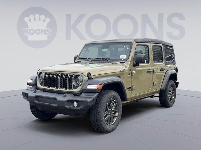 new 2025 Jeep Wrangler car, priced at $47,809