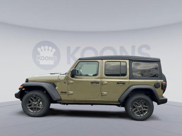 new 2025 Jeep Wrangler car, priced at $47,809