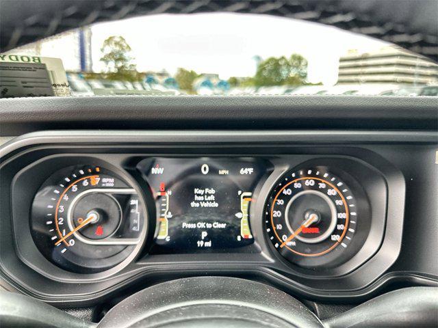 new 2025 Jeep Gladiator car, priced at $49,935