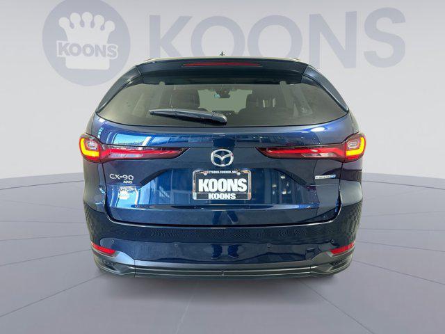 used 2025 Mazda CX-90 PHEV car, priced at $40,500