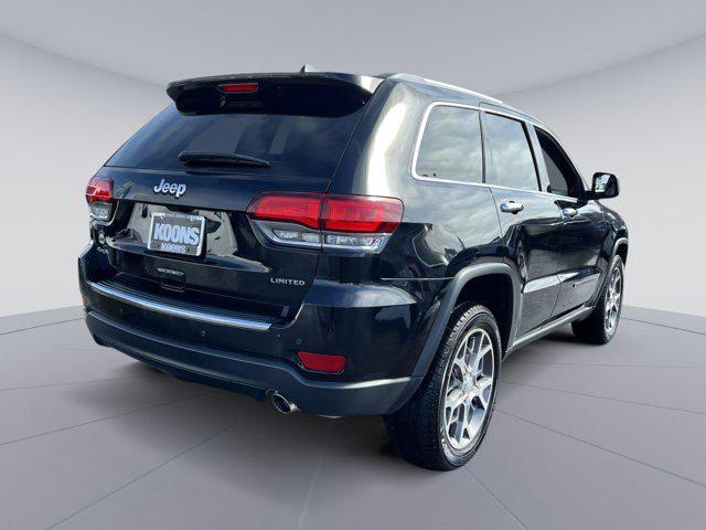 used 2022 Jeep Grand Cherokee car, priced at $28,500