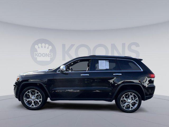 used 2022 Jeep Grand Cherokee car, priced at $28,500