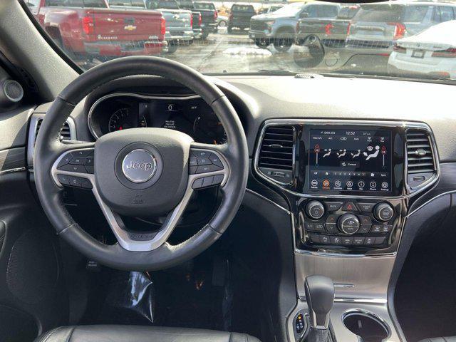 used 2022 Jeep Grand Cherokee car, priced at $28,500