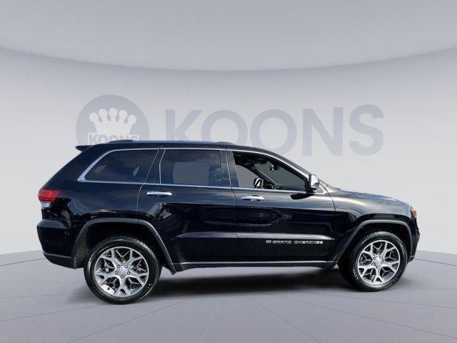 used 2022 Jeep Grand Cherokee car, priced at $28,500