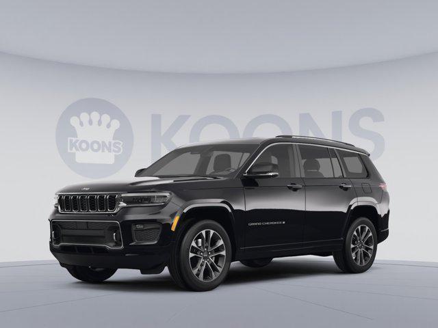used 2022 Jeep Grand Cherokee L car, priced at $39,500