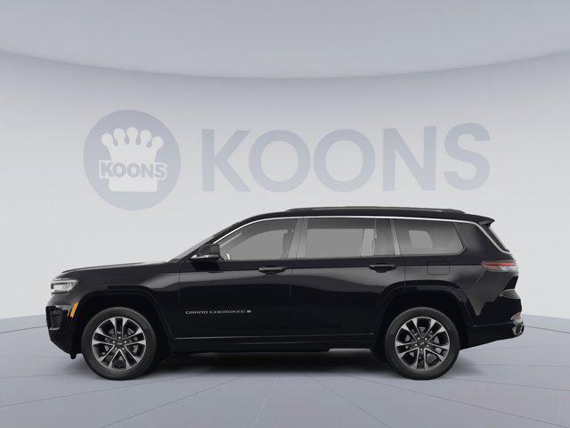 used 2022 Jeep Grand Cherokee L car, priced at $39,500