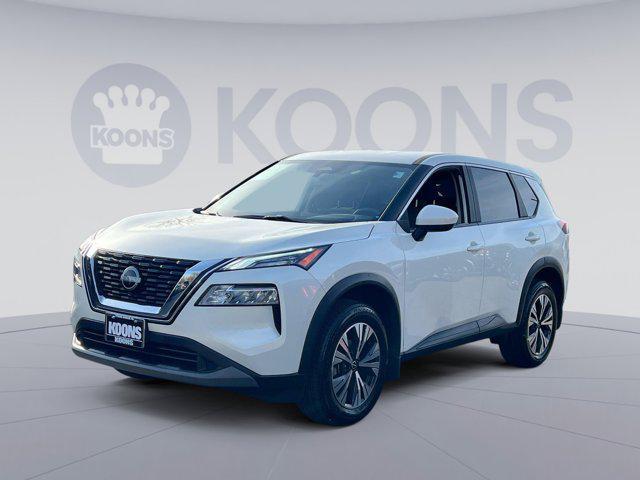 used 2023 Nissan Rogue car, priced at $25,000