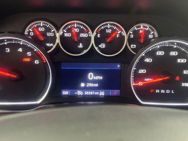 used 2021 Chevrolet Silverado 1500 car, priced at $39,500