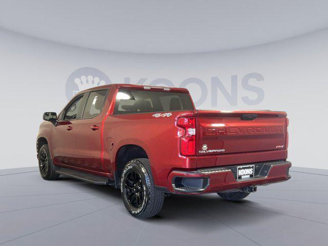 used 2021 Chevrolet Silverado 1500 car, priced at $39,500