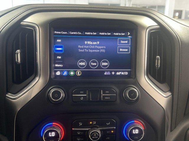used 2021 Chevrolet Silverado 1500 car, priced at $39,500