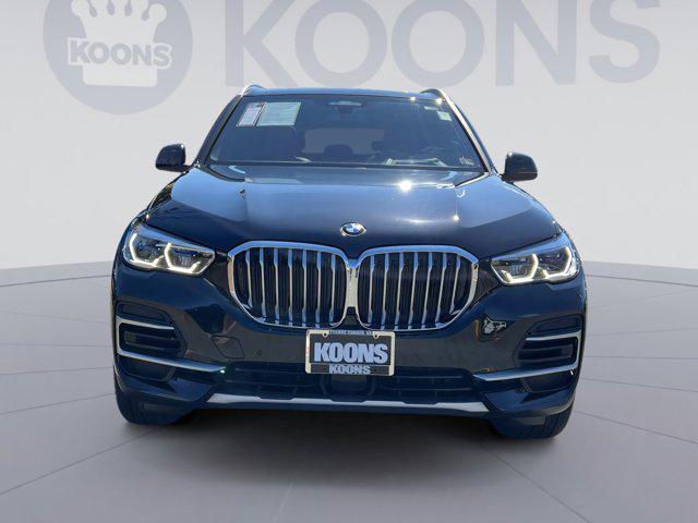 used 2022 BMW X5 car, priced at $43,800