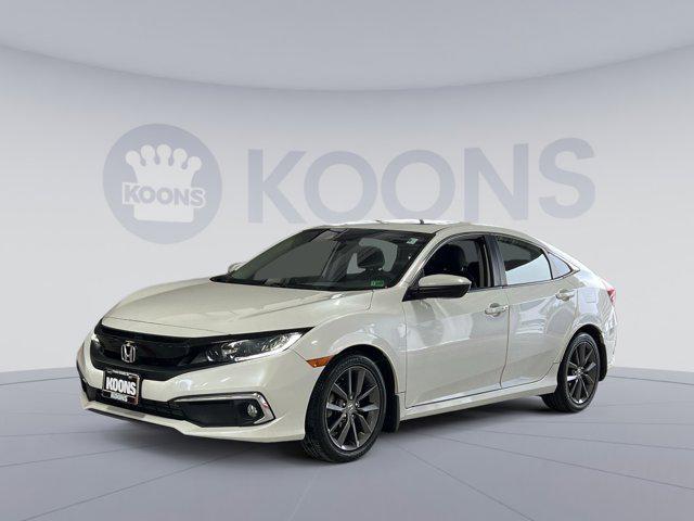 used 2019 Honda Civic car, priced at $21,000