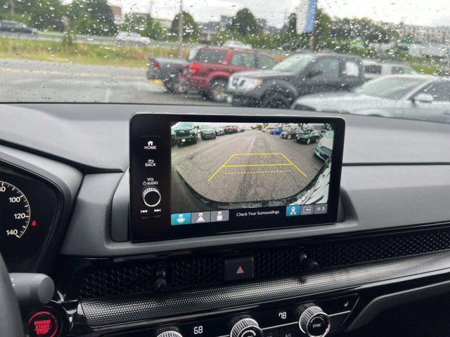 used 2025 Honda CR-V car, priced at $33,500