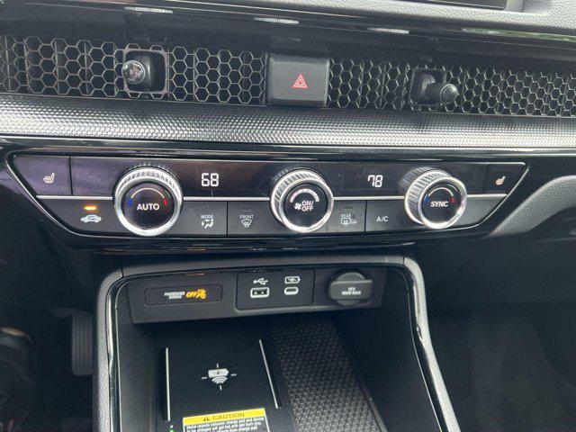 used 2025 Honda CR-V car, priced at $33,500