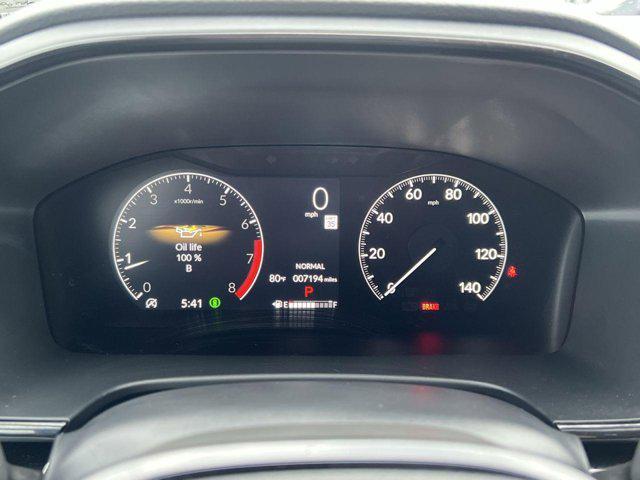 used 2025 Honda CR-V car, priced at $33,500