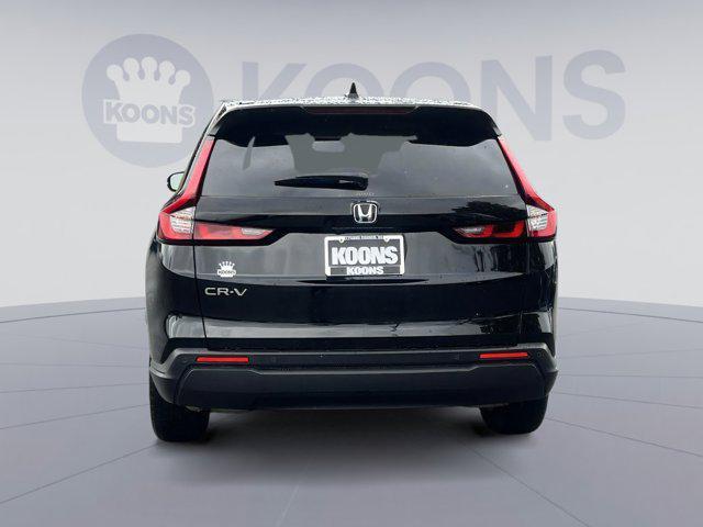 used 2025 Honda CR-V car, priced at $33,500