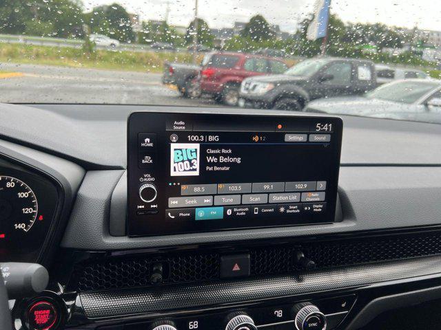 used 2025 Honda CR-V car, priced at $33,500