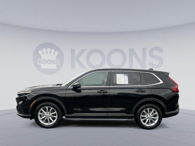 used 2025 Honda CR-V car, priced at $33,500