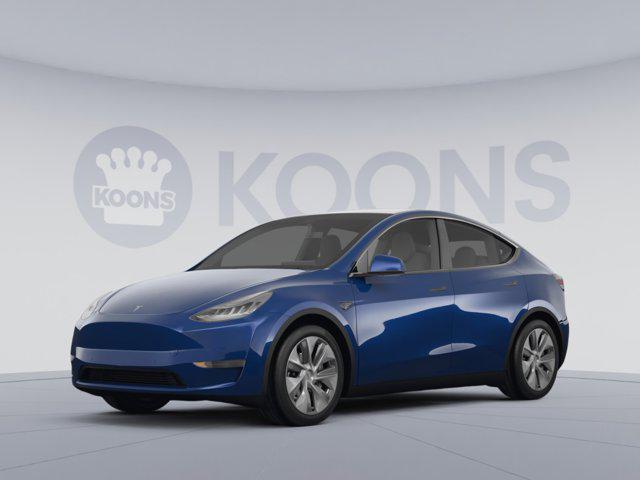 used 2023 Tesla Model Y car, priced at $29,500