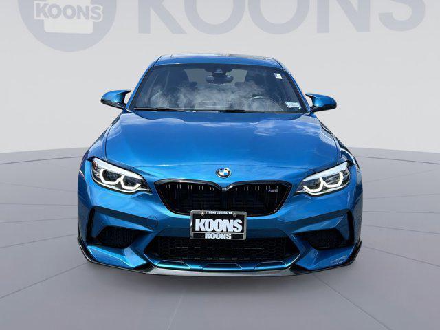 used 2020 BMW M2 car, priced at $53,000