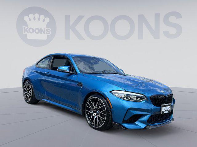used 2020 BMW M2 car, priced at $53,000