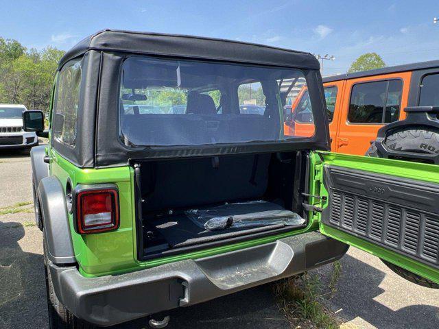 new 2025 Jeep Wrangler car, priced at $34,993