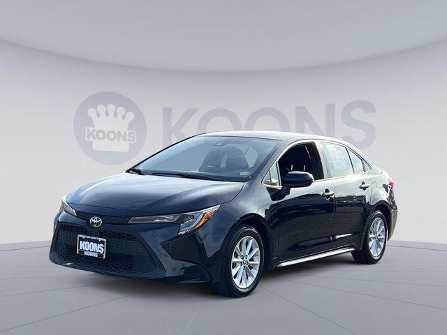 used 2022 Toyota Corolla car, priced at $18,800