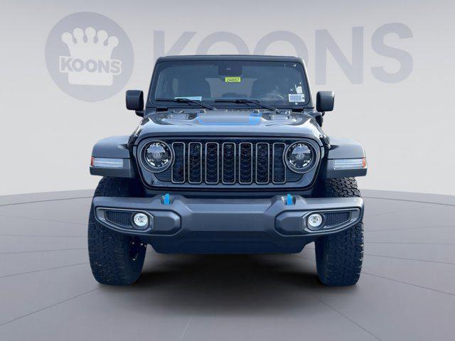 new 2024 Jeep Wrangler 4xe car, priced at $65,257