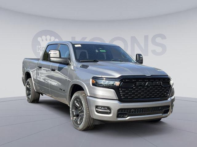 new 2025 Ram 1500 car, priced at $50,300