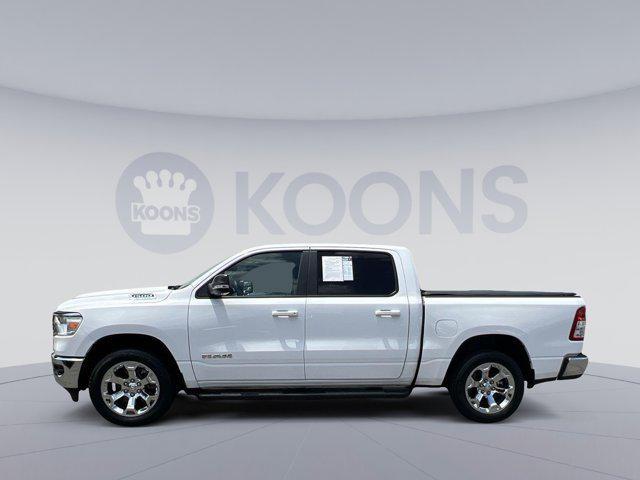 used 2022 Ram 1500 car, priced at $35,000