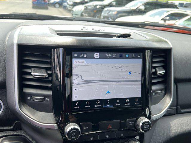 used 2022 Ram 1500 car, priced at $35,000