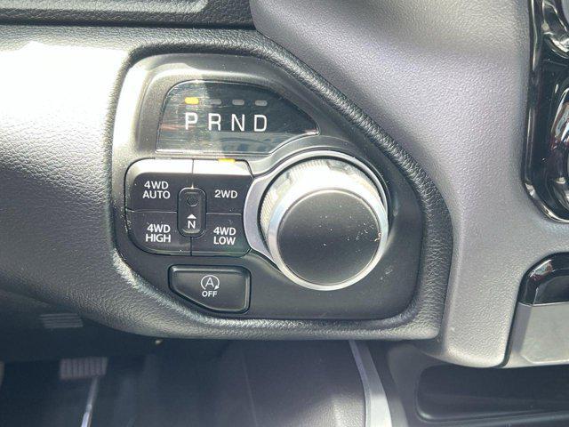 used 2022 Ram 1500 car, priced at $35,000