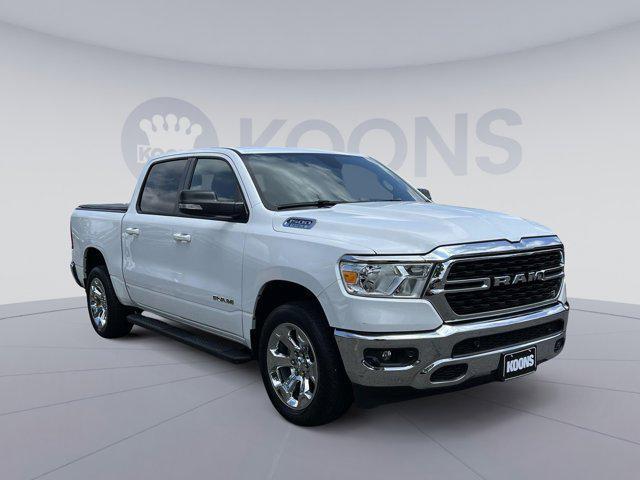 used 2022 Ram 1500 car, priced at $35,000