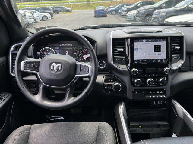 used 2022 Ram 1500 car, priced at $35,000