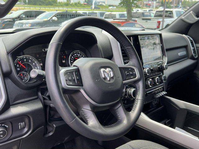 used 2022 Ram 1500 car, priced at $35,000
